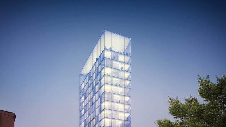 Neuer Hotel-Tower für Hbf