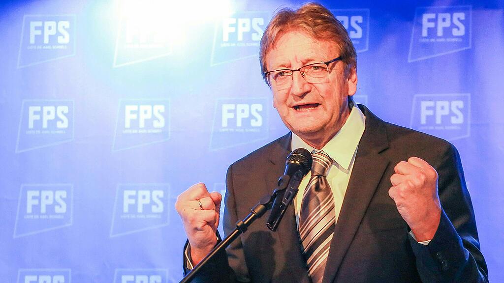 Schnell gründete eine eigene Partei und erhob Anspruch auf Parteienförderung.