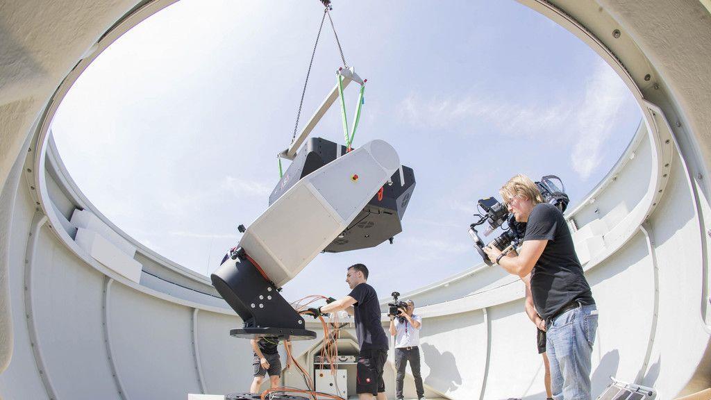 Teleskope Sternwarte Haunsberg