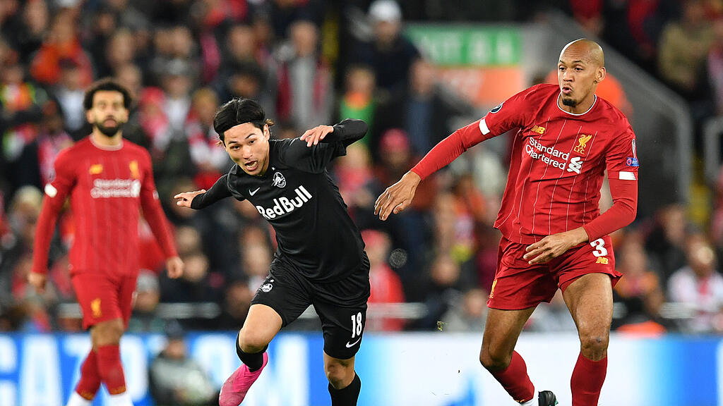 Liverpool - Salzburg