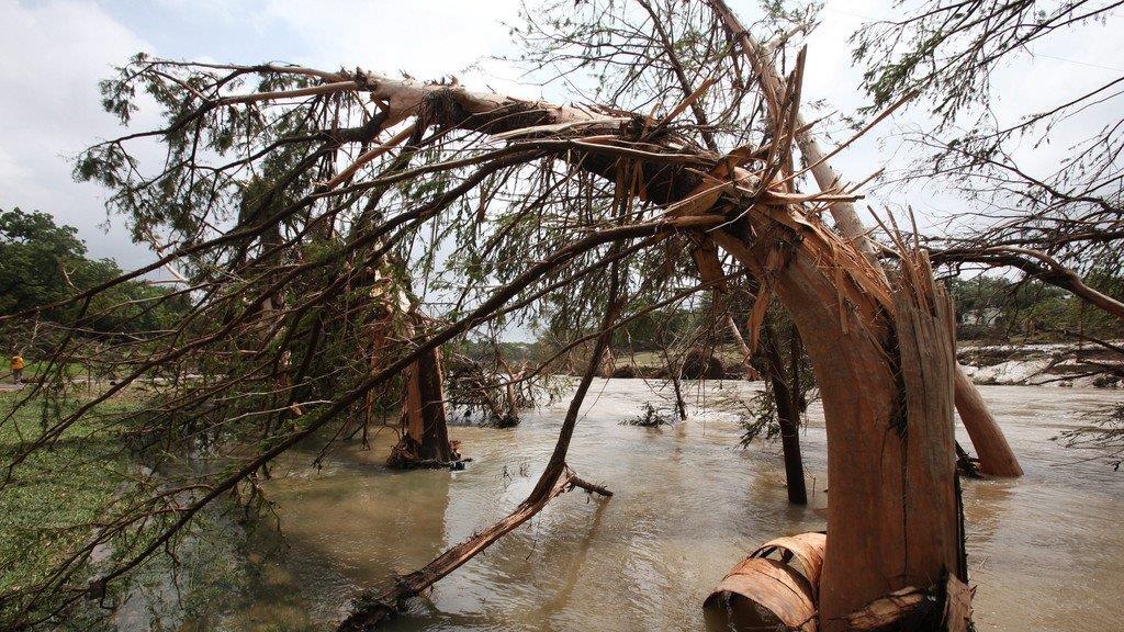Flut verwüstet Texas