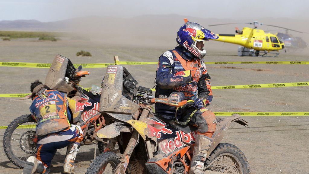 Matthias Walkner bei Rallye Dakar 2018