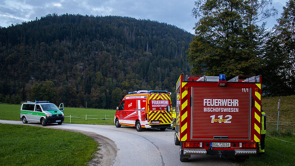 Bombe in Bischofswiesen entschärft