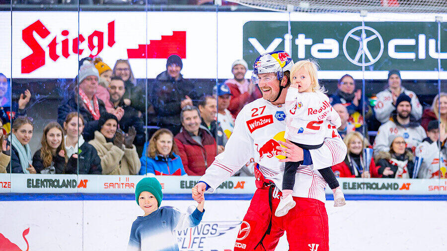 Ty Loney Comeback bei den Eis-Bullen