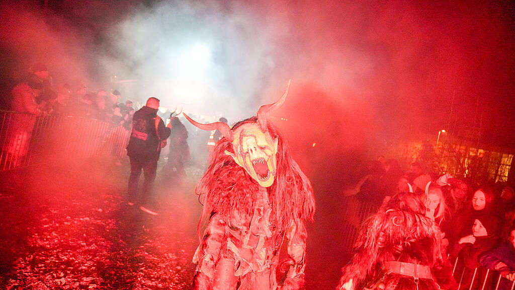 Der Hallwanger Krampuslauf