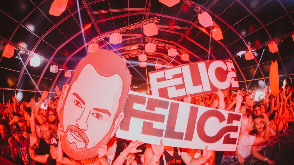 Electric Love Festival, MI, WarmUp I
