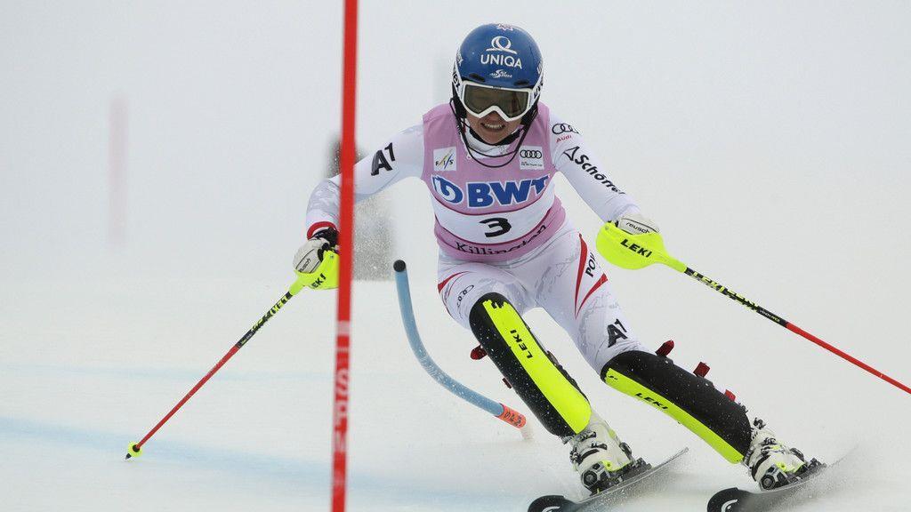 Killington Slalom Damen 2017