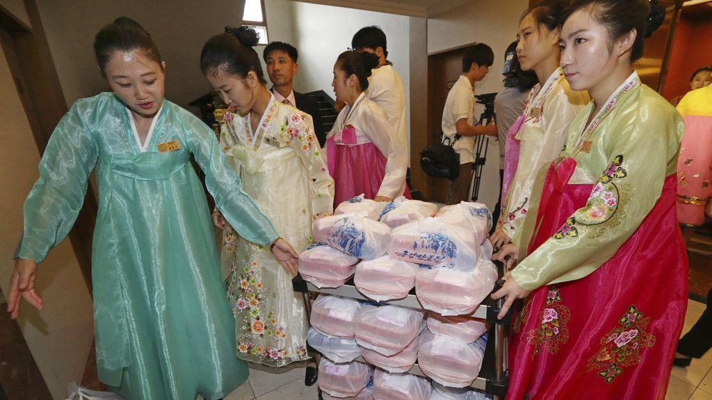 Familienzusammenführung in Korea