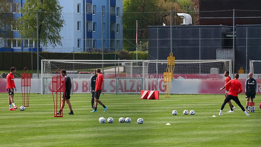 Red Bull Salzburg, Training