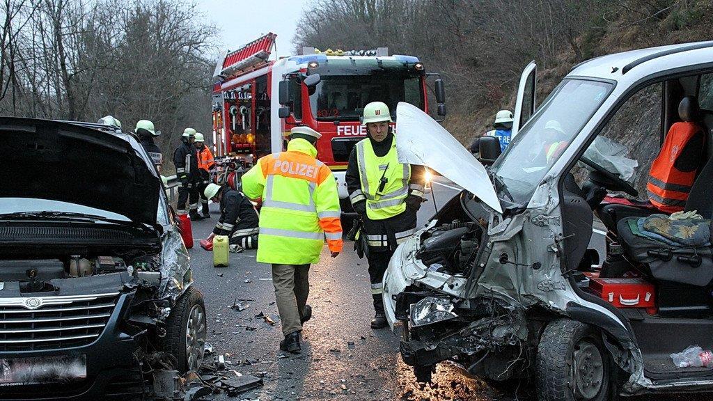 Weitere Bilder der Unfallstelle