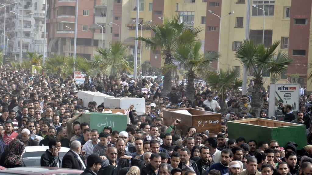 Anhaltende Proteste in Ägypten fordern Opfer
