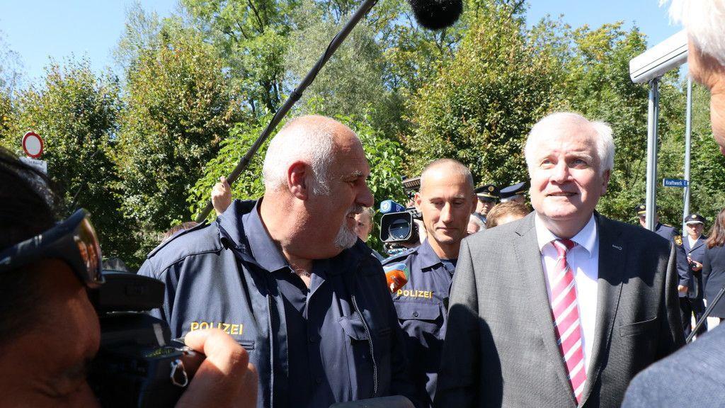 Saalbrücke: Seehofer zieht Bilanz zu Grenzpolizei