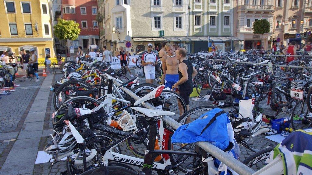 Bilder vom Triathlon Gmunden 2013