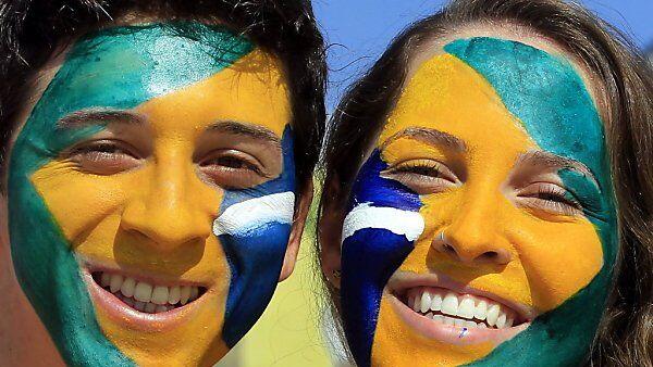 WM in Brasilien lockt Hunderttausende Fans