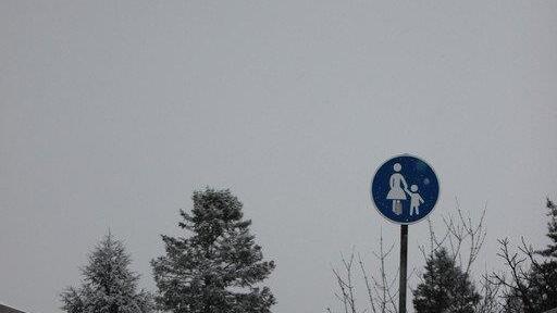 Schneemassen in Bayern