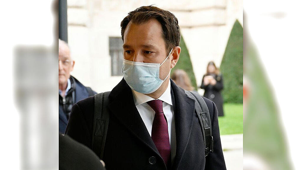Thomas Schmid im ÖVP-U-Ausschuss