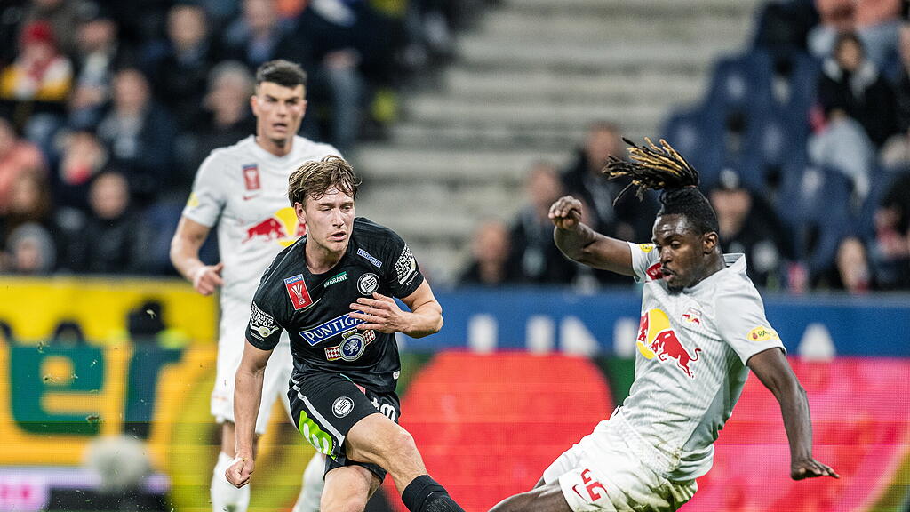 Red Bull Salzburg, Sturm Graz