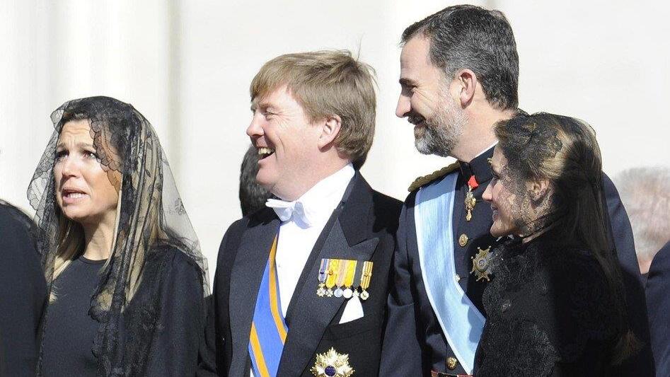 Willem-Alexander und Maxima
