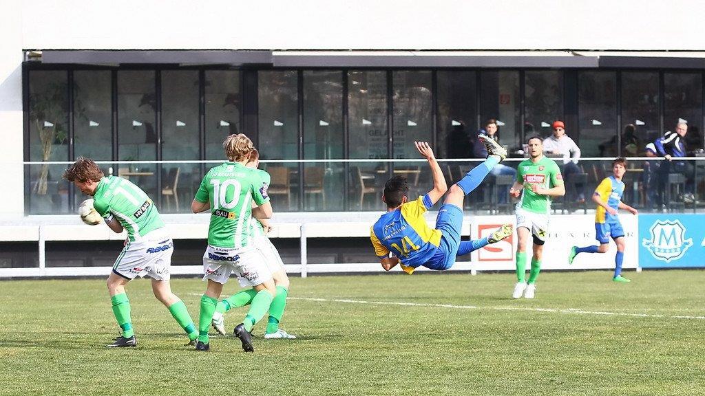 Salzburger Liga, 17. Runde: SAK 1914 – TSU Bramberg 2:0