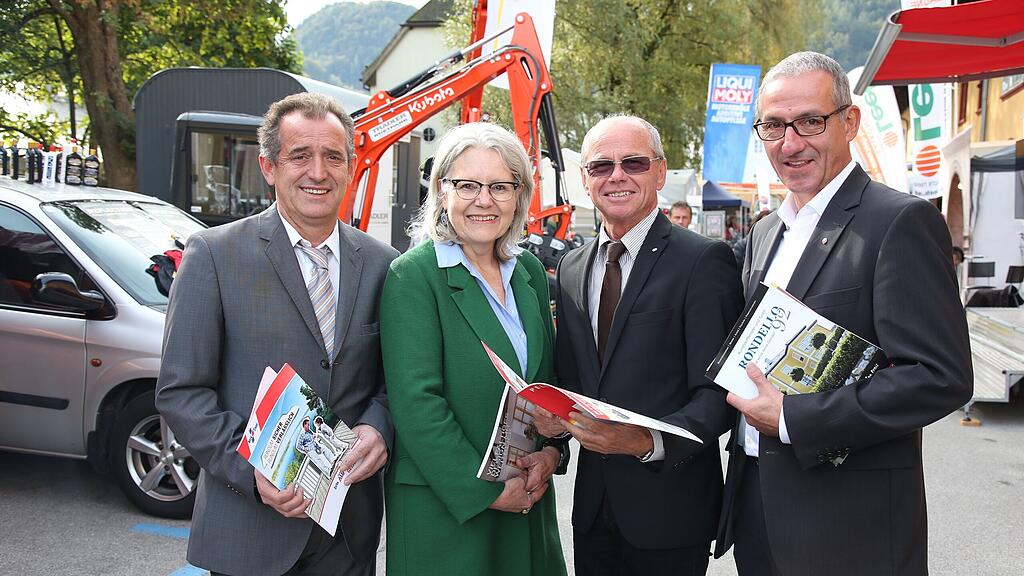 Die 16. Tennengauer Messe ist ein Spiegel der Wirtschaft in dieser Region.