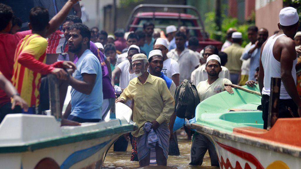 Über 100 Tote nach Unwettern in Sri Lanka