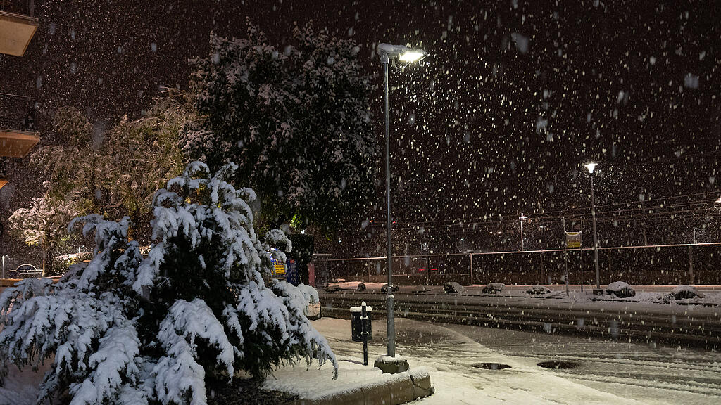 Erster Schnee in Bad Gastein