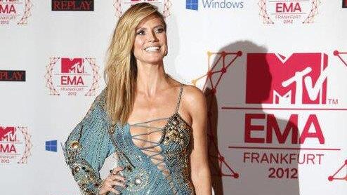 Topmodel Heidi Klum
