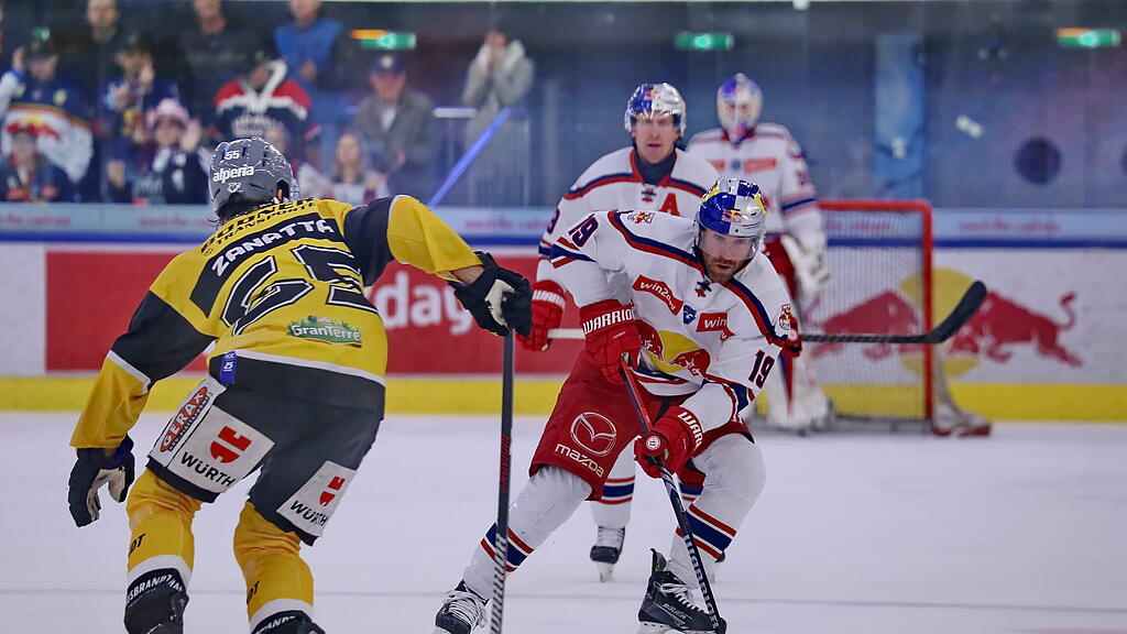 Red Bull Salzburg vs. HC Pustertal