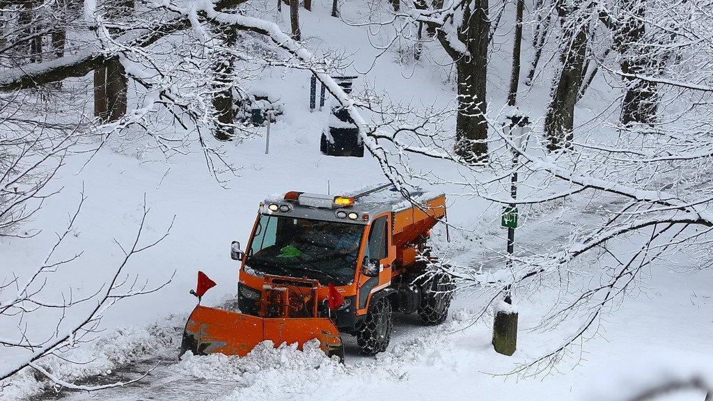 Winterimpressionen aus Salzburg