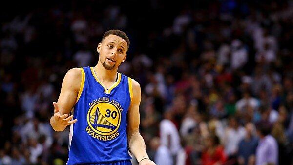 "One-Man-Show" des Stephen Curry