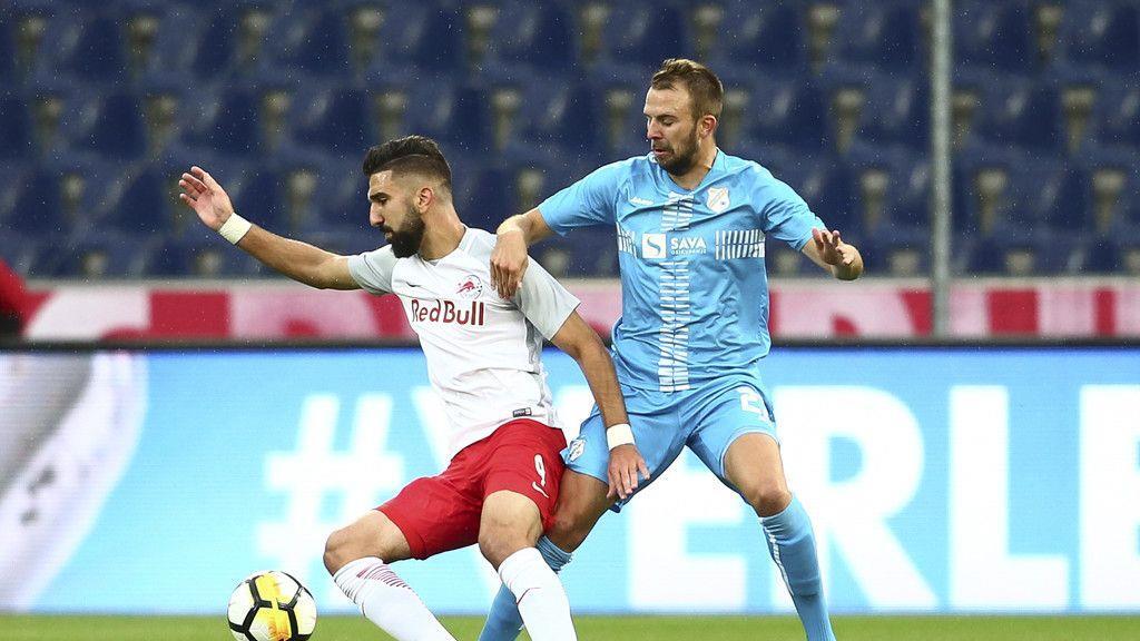 RB Salzburg vs. HNK Rijeka 2017