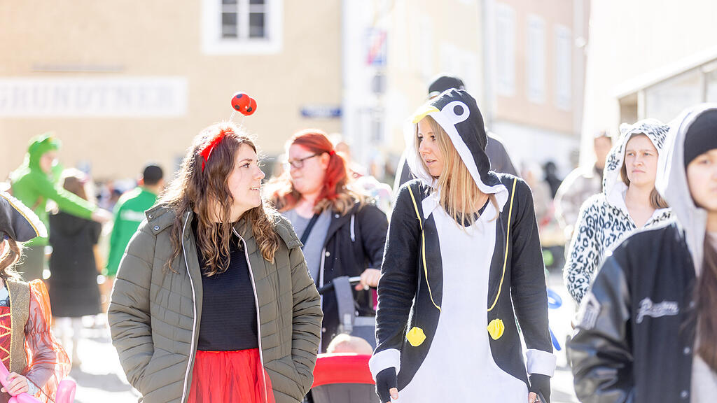 Hallein feiert Fasching