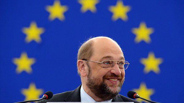 EU-Parlamentspräsidenten Martin Schulz