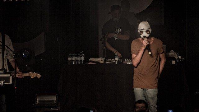 Cro im Rockhouse