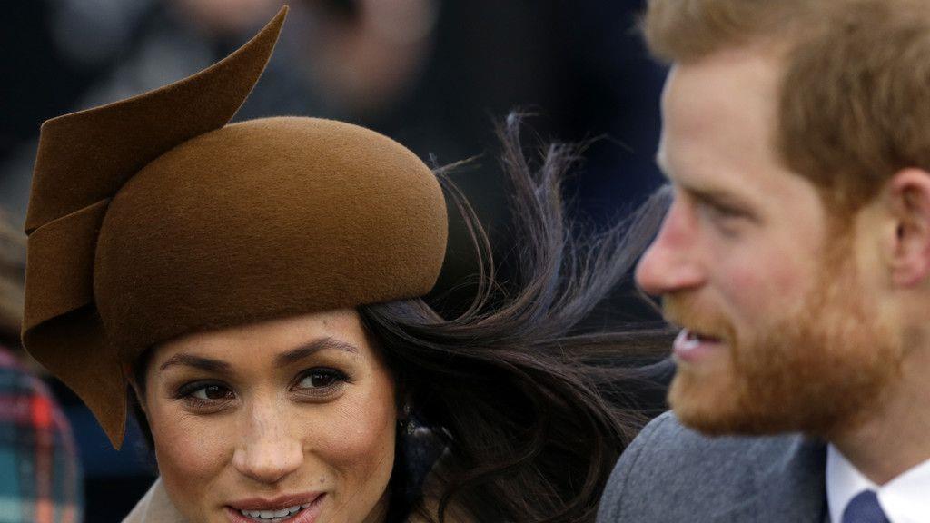 Harry und Meghan feiern Weihnachten
