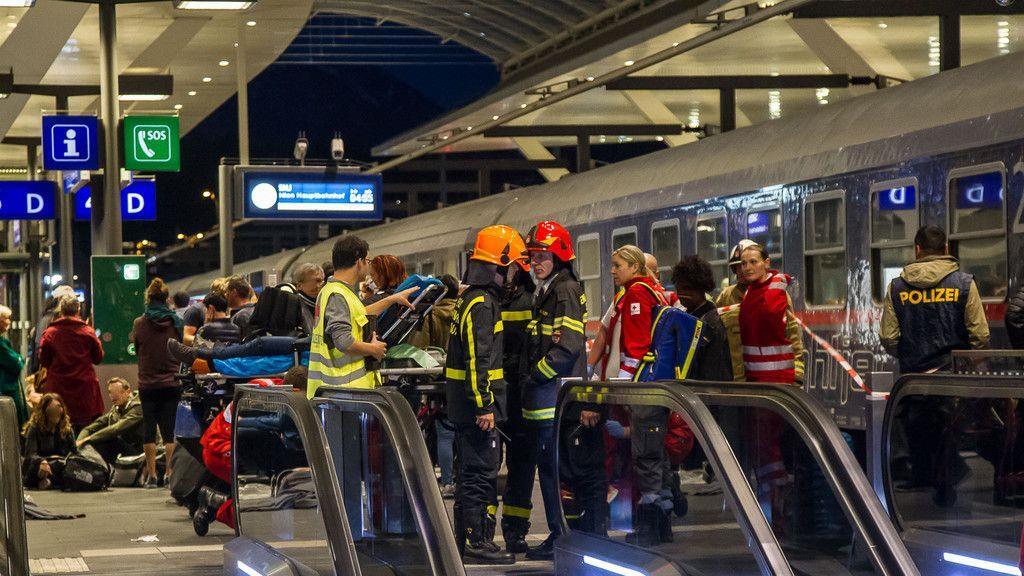 Zugunfall am Salzburger Hauptbahnhof, II