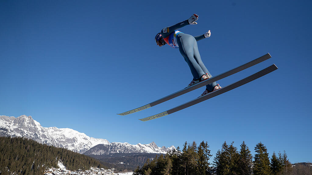 Bernhard Gruber in Seefeld