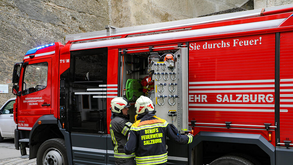 Brandalarm im Haus für Mozart