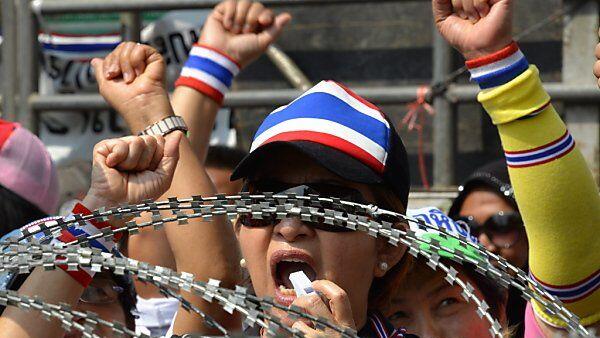 Kein Ende der Proteste in Thailand