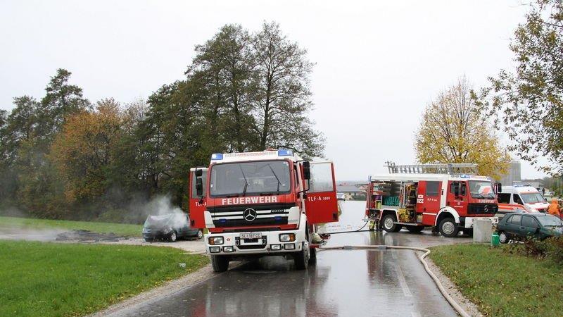 Einsatzübung in Lamprechtshausen I