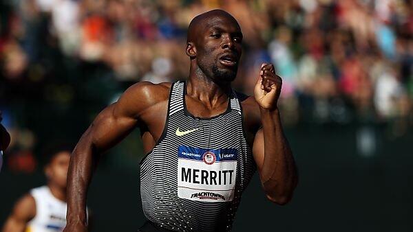 Merritt hat seine gute Form unter Beweis gestellt
