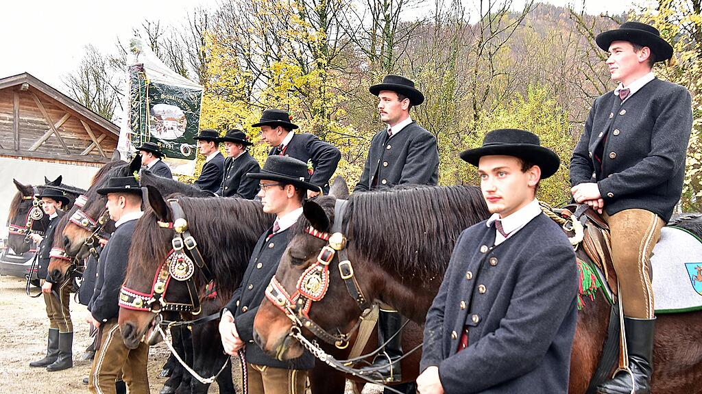 Leonhardiritt in St. Leonhard