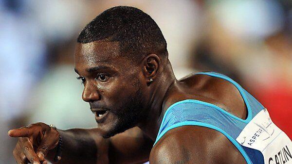 Keiner sprintet im Moment schneller als Justin Gatlin