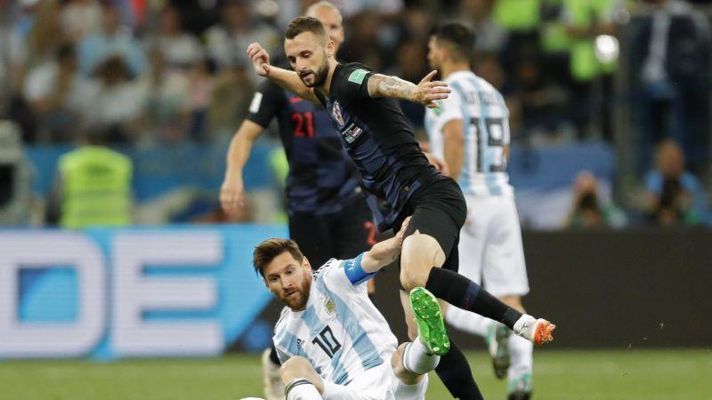 Fußball-WM: Kroatien - Argentinien