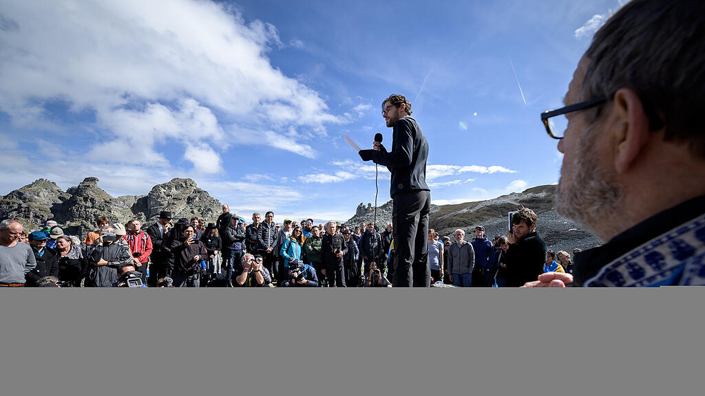 Trauer um Pizol-Gletscher