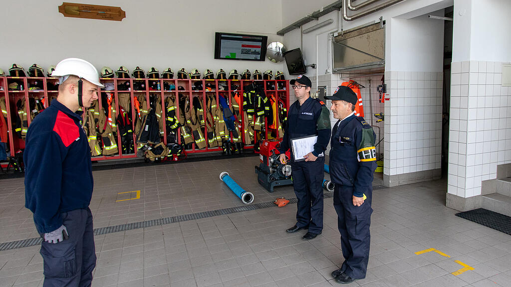 Feuerwehrleistungsabzeichen in Gold