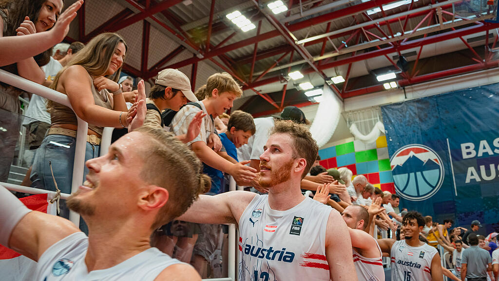 Basketball Austria _ Cyprus