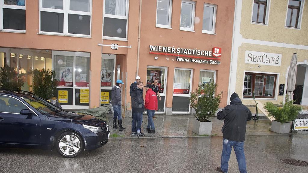 Hochwasser in Gmunden
