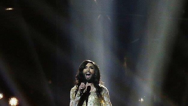 Conchita Wurst in Kopenhagen