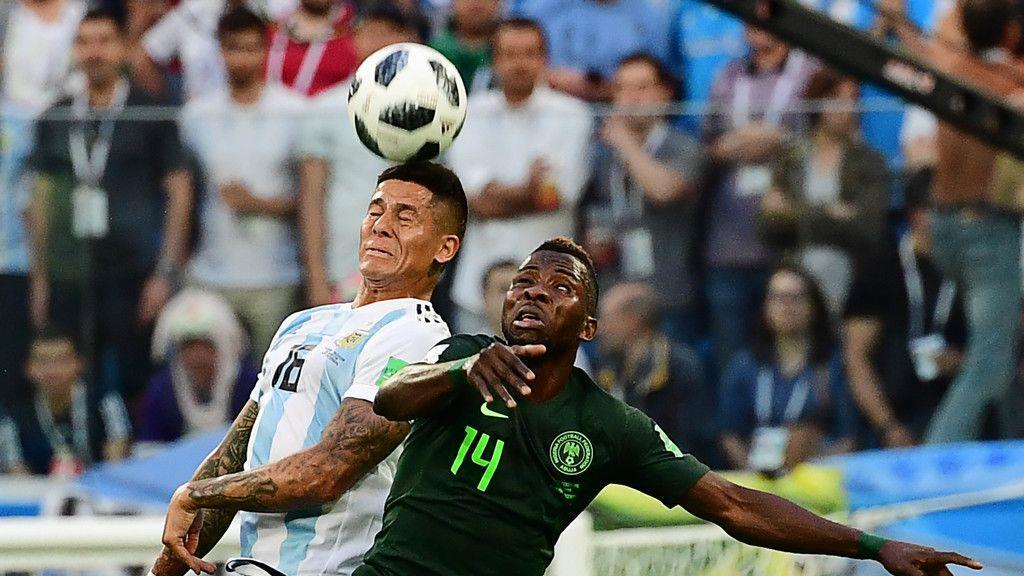Nigeria vs. Argentinien